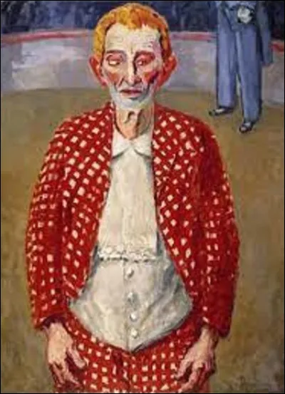À quel fauviste doit-on ce tableau nommé ''Portrait du vieux clown'' ?