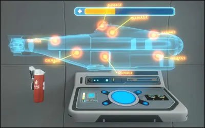 Quelle musique se joue lorsque le Cyclope commence à prendre feu ?