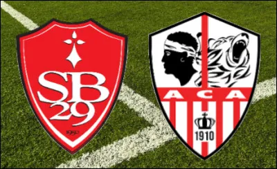 Le Stade Brestois a reçu l'AC Ajaccio au Stade Francis Le Blé, mais quel était le résultat ?