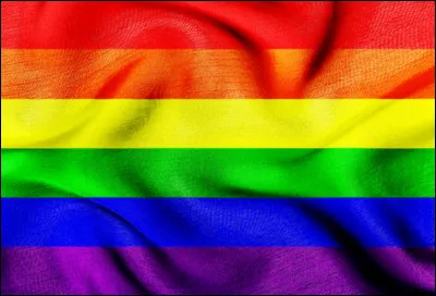 Depuis quelle année le drapeau arc-en-ciel est-il utilisé pour représenter la communauté LGBTQIA+ ?