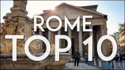 Rome en est la capitale !