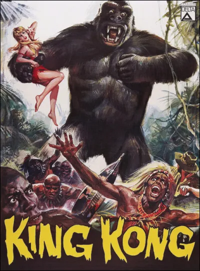 Quelle actrice s'est fait connaître grâce au film "King Kong" ?