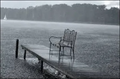 Complétez cette célèbre chanson : "Il pleut, il pleut bergère...