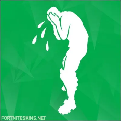 La danse de quand tu es triste.