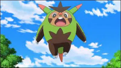 Laquelle de ces propositions n'est pas une évolution de ce Pokémon ?