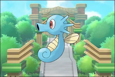 Laquelle de ces propositions n'est pas une évolution de ce Pokémon ?