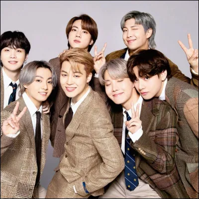 Qui est le meilleur ami de V (parmi les BTS) ?