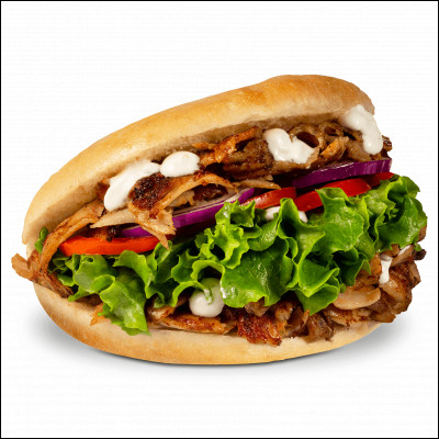 Le kebab a été inventé par un Turc.