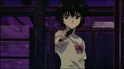 Elle fait la rencontre de Kirika Yūmura, une étrange lycéenne. Qu'apprend-on de cette fille ?