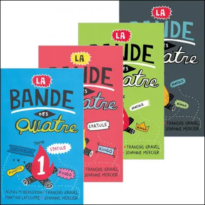 Quel tome de "La Bande des Quatre" préfères-tu ?