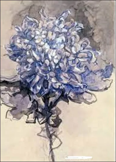 De ces 3 artistes d'art abstrait, lequel a exécuté, en 1909, ce tableau nommé ''Chrysanthème'' ?