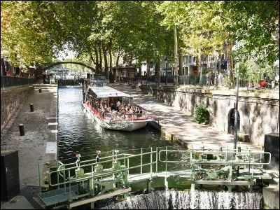Quel est le nom de ce canal parisien ?
