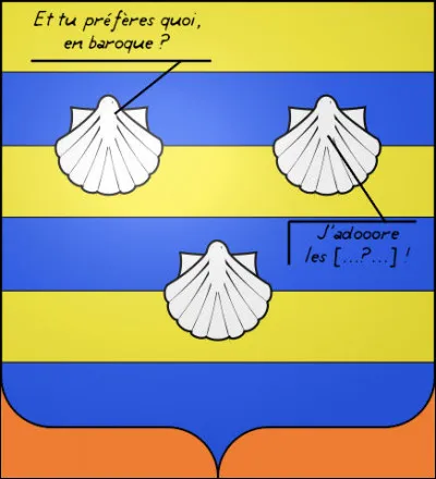 C'est qu'on est "culturé", dans le blason !
