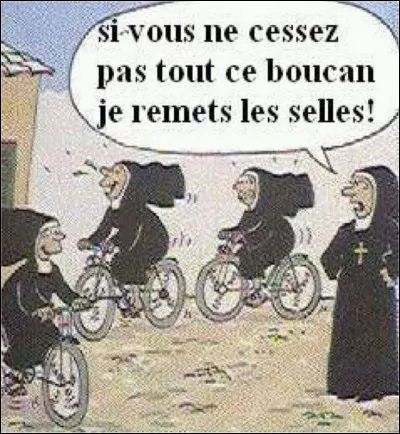 Culte rendu &agrave; la Vierge !