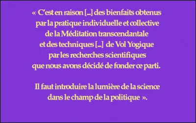 Le Parti de la loi naturelle - PLN (France) > De 1992 &agrave; 2001, ce parti un tout petit peu allum&eacute; quand m&ecirc;me fut dirig&eacute; par un certain ...
