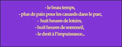 1994, Danemark > Ce parti (23 000 &eacute;lecteurs !) proposait en plus la r&eacute;duction ... (Compl&eacute;tez !)