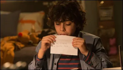 Dans quel film un enfant appelle-t-il un personnage maléfique ?