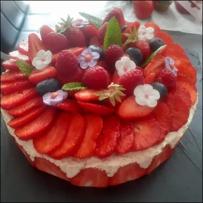 Avril : question en image, c'est moi qui l'ai fait ! Pour quelle occasion ai-je fait ce gâteau ?