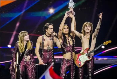 Mai : qui a remporté le grand prix Eurovision ? Je vous rappelle que nous sommes en 2021 !