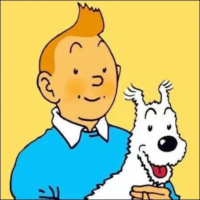 Quel est le nom du fidèle compagnon de Tintin ?