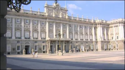 Z comme Zarzuela : dans quelle ville le palais de la Zarzuela se trouve-t-il ?