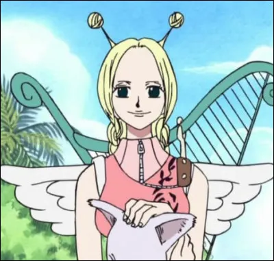 Comment Conis salue-t-elle l'équipage ?