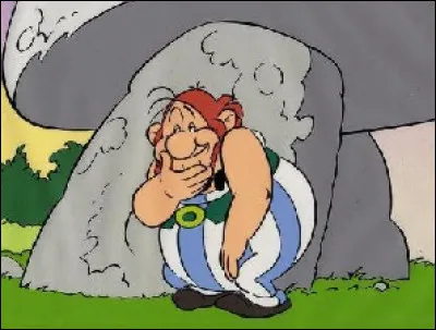 Dans quel album Obélix redevient-il un enfant ?