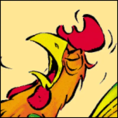 Comment s'appelle ce coq ?
