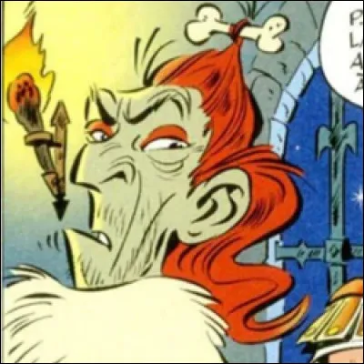 Dans l'album "Astérix chez les Pictes", quelle célébrité est caricaturée sous les traits du méchant Mac Abbeh ?