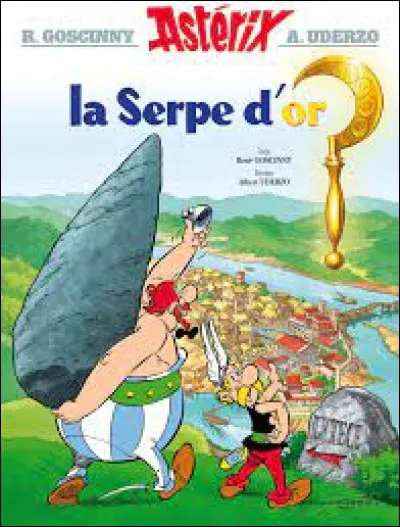 "La Serpe d'or" a été adapté en film d'animation, vrai ou faux ?