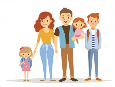 Quels sont tes liens avec ta famille ?