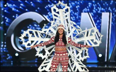 Quel pays repr&eacute;sente cette Miss ?