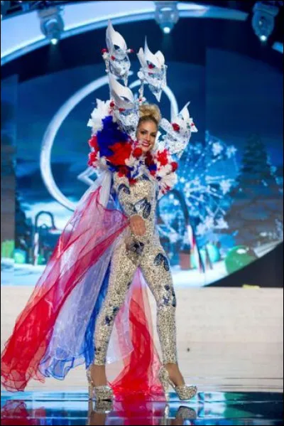 Quel pays repr&eacute;sente cette Miss ?