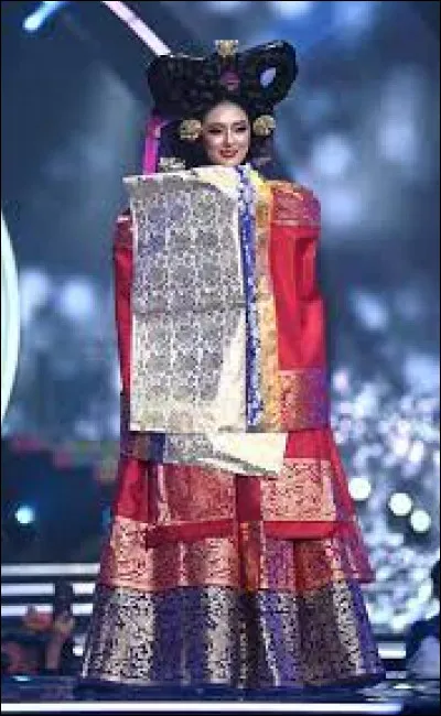 Quel pays repr&eacute;sente cette Miss ?