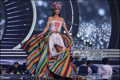 Quel pays repr&eacute;sente cette Miss ?