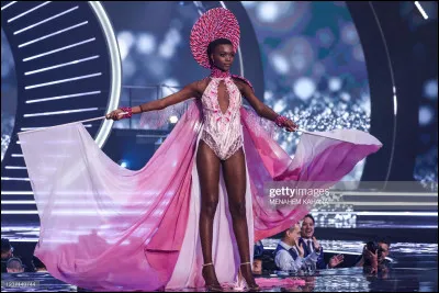 Quel pays repr&eacute;sente cette Miss ?