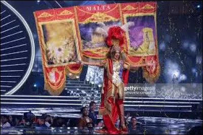 Quel pays repr&eacute;sente cette Miss ?