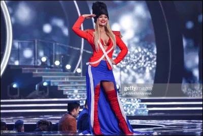 Quel pays repr&eacute;sente cette Miss ?