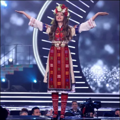 Quel pays repr&eacute;sente cette Miss ?