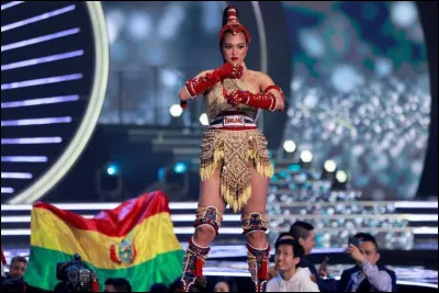 Quel pays repr&eacute;sente cette Miss ?