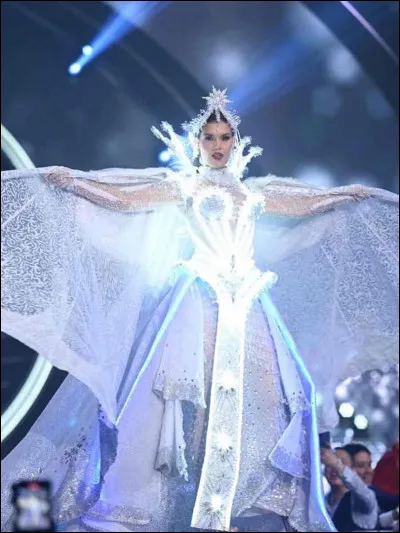 Quel pays repr&eacute;sente cette Miss ?