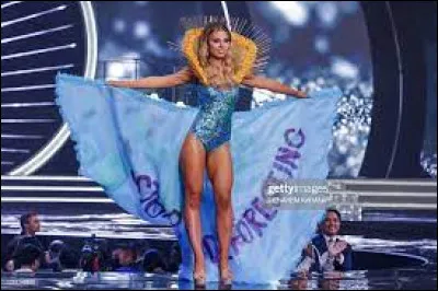 Quel pays repr&eacute;sente cette Miss ?