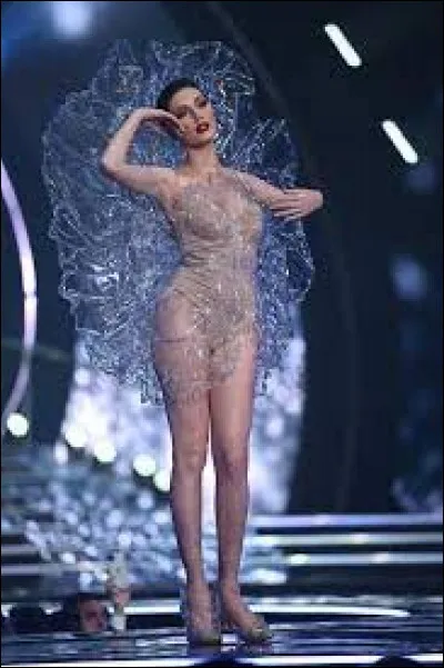 Quel pays repr&eacute;sente cette Miss ?