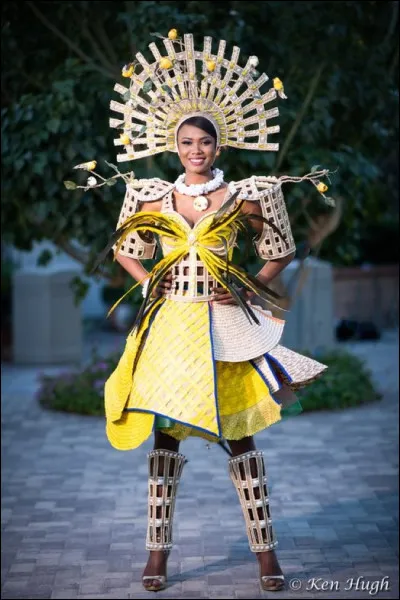 Quel pays repr&eacute;sente cette Miss ?