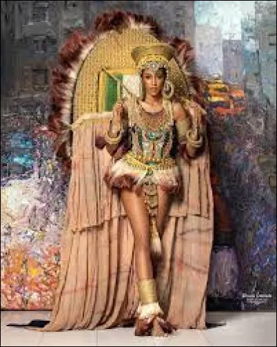 Quel pays repr&eacute;sente cette Miss ?