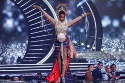 Quel pays repr&eacute;sente cette Miss ?