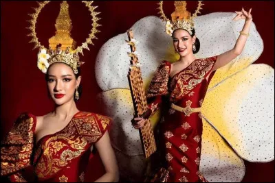 Quel pays repr&eacute;sente cette Miss ?