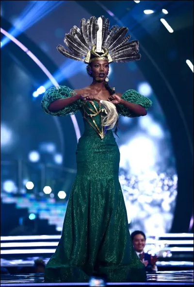 Quel pays repr&eacute;sente cette Miss ?