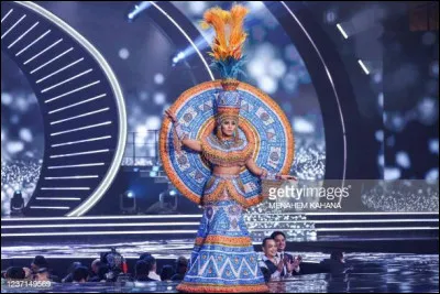 Quel pays repr&eacute;sente cette Miss ?