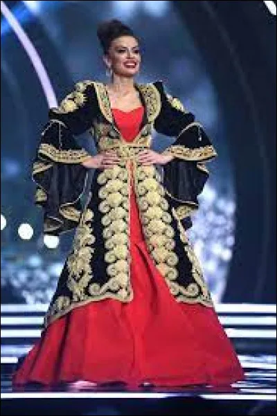 Quel pays repr&eacute;sente cette Miss ?